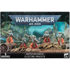 Adeptus Mechanicus: Electro-Priests